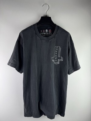 012 OFWGKTA Upside Down Cross T-shirt ( First Model)