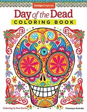 Day of the Dead Coloring Book (Colo..., Thaneeya McArdl