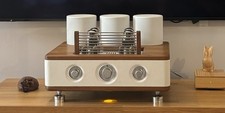 Auris Fortino integrated 6550 valve Tube integrated amplifier made in Serbia