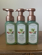 X3 Bath And  Body Works MORNING MATCHA Gentle Foaming Hand Soaps