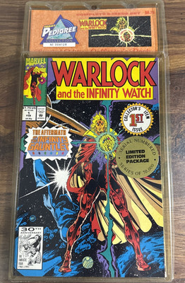Warlock and the Infinity Watch #1 Thru #5 Complete 5 Issue Set, New Feb 1992