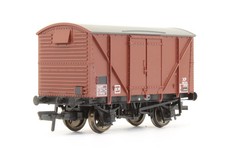 Bachmann Pre-Owned 38-171B 12 Ton BR Plywood Ventilated Van Bauxite (Late) - 'B 