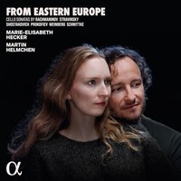 MARIE-ELISABETH Heck - From Eastern Europe - Cd - G4Z