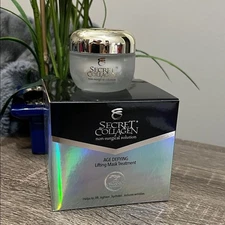 Secret Collagen Age Defying Lifting Mask Treatment NIB MSRP 250