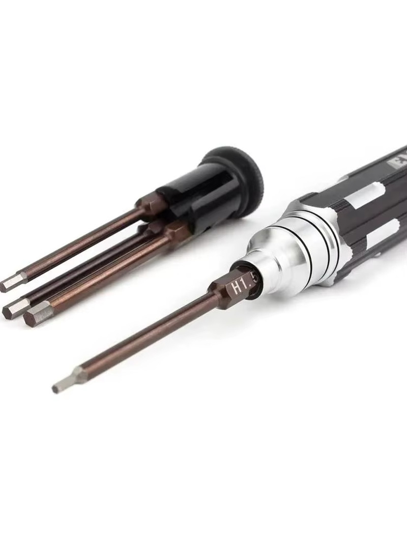 Emax Official 4 in 1 Hexagon Socket Screwdriver Set Allen Driver H1.5 2.0 2.5 3.