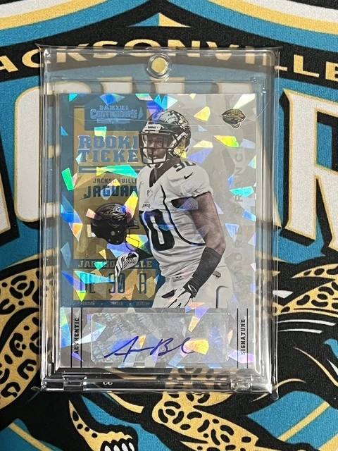 2012 Contenders Andre Branch Cracked Ice Rookie Ticket Auto SSP /20 🔥🔥