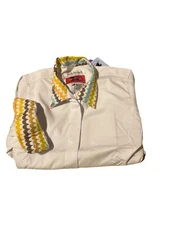 RJ Classics Girls Prestige Prix Sterling Collection Show Shirt Size 10 New