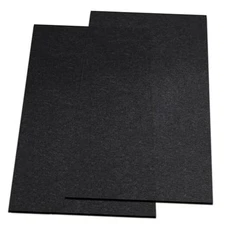 2 Pack Garage Floor Mat, 60 x 36 Inch Oil Spill Mat for Under Car Driveway 