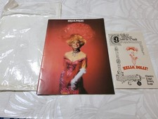 ❤️NEW❤️1979 Hello Dolly Theatre Programme+Souvenir Brochure Royal Drury Lane❤️