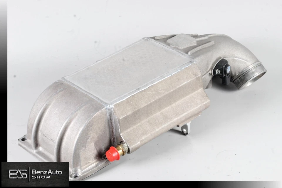 Mercedes W220 S55 CLS55 AMG Charging Air Intercooler Supercharger Radiator OEM - Image 4 of 4