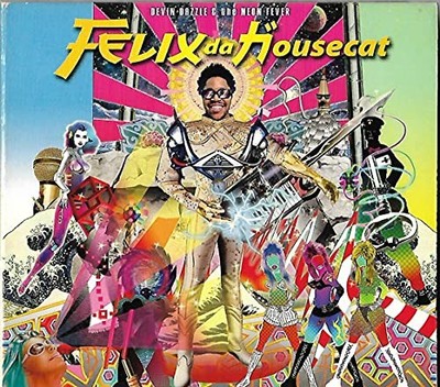 Devin Dazzle and the Neon Fever, Felix Da Housecat, Used; Very Good  CD