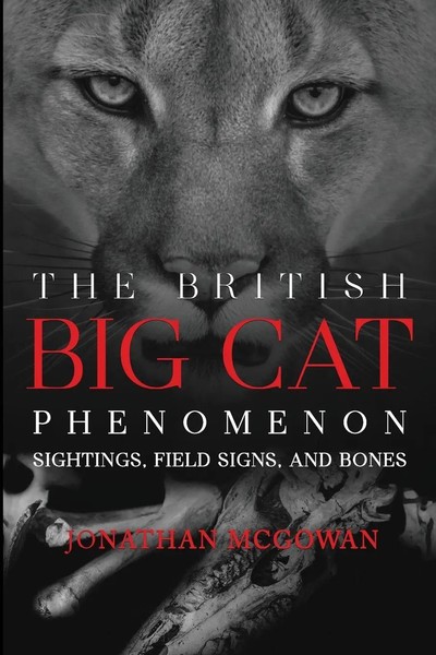 The British Big Cat Phenomenon Sightings, Field Signs, And Bones Mcgowan Buch-image