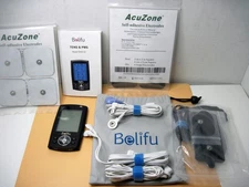 Belifu TENS /PMS SM9126 A/B Channel Pain Relief /Nerve Stimulator w/Electrodes