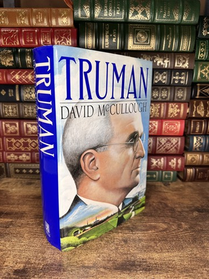 #ad Truman David McCullough SIGNED Inscribed First Edition 1992 HC DJ $29.99