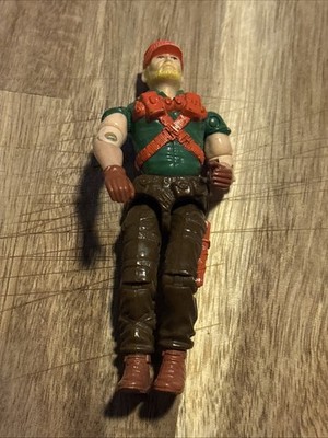 G.I. Joe 1991 Rock 'N Roll (v3) Machine Gunner FIGURE ONLY!