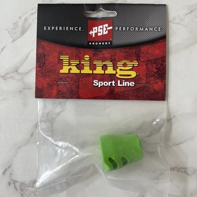 PSE Archery Replacement Rubber Backstop Stopper Green New NIP