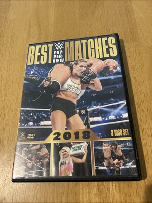 WWE 2018 Best Pay Per View Matches  DVD Collection