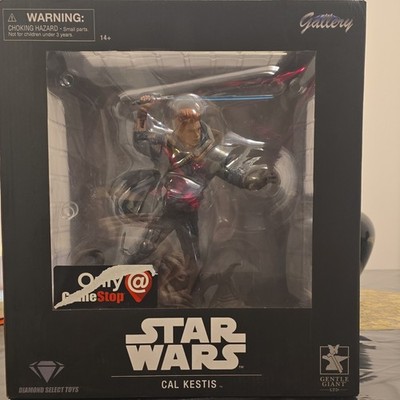 Diamond Select Toys Star Wars Gallery Cal Kestis PVC Figurine