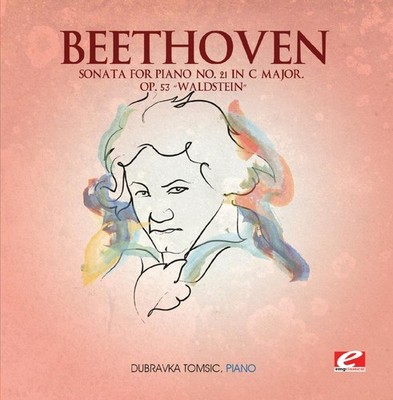 Ludwig van Beethoven SONATA FOR PIANO NO. 21 IN C MAJOR, OP. 53 ?WALDSTEIN? (CD)