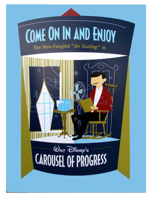 DISNEY ''CAROUSEL OF PROGRESS'' HISTORICAL ATTRACTION DVD