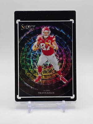 2023 Panini Select TRAVIS KELCE 1/1 Color Wheel CASE HIT Chiefs SSP CW-TK