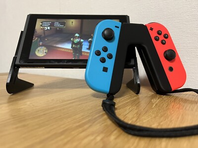 Controllerhalter passend für Nintendo Switch Joy-Con   Halterung für Grip & Grif