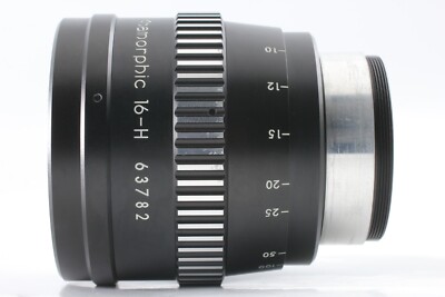TOP MINT in Case ] Kowa Prominar Anamorphic 16-H Cine Camera Lens