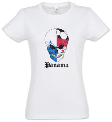 Panama Football Comet Damen T-Shirt panamanian Soccer Flag World Championship