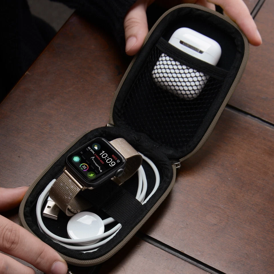 Estuche delgado para cámara digital accesorios almacenamiento mini bolsa para Canon Sony Nikon Casio Foto 2 de 4