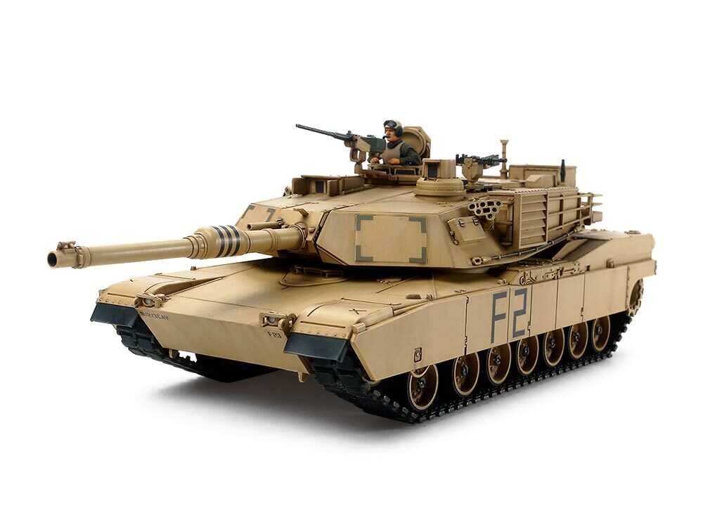 Tamiya 1/48 Military Miniature Series No.92 US Army M1A2 Abrams