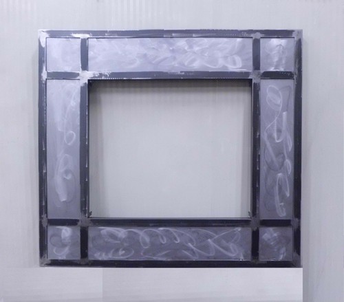 CORNICE Specchio FERRO Design con o senza LED . compatibile Alexa Google . 822 - Foto 3 di 10