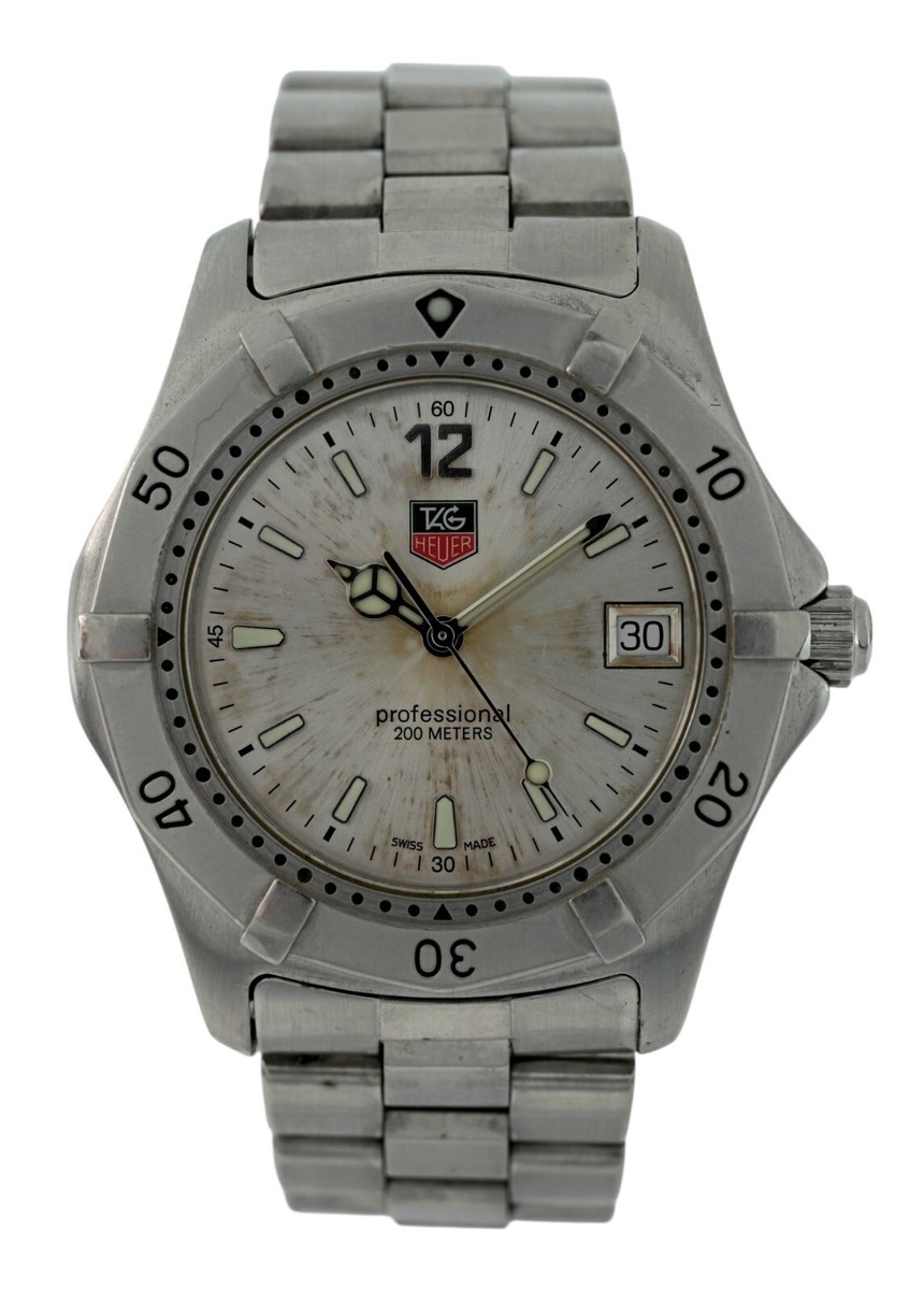 タグホイヤーWK1112 TAG HEUER タグホイヤー 2000クラシック クォーツ メンズ 腕時計