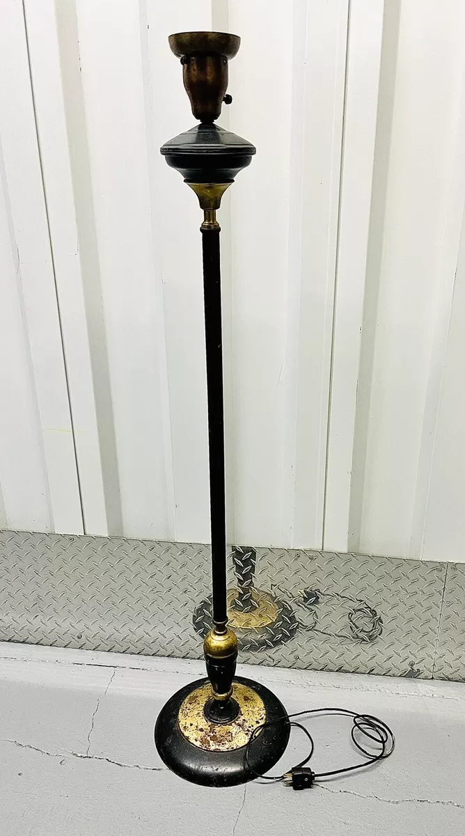 Tole floor cheap lamp