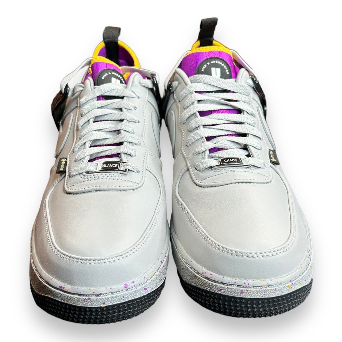UNDERCOVER × NIKE AIR FORCE 1 LOW SP UC Nike x UNDERCOVER Air Force 1 Low SP UC Grey Fog ACG DQ7558