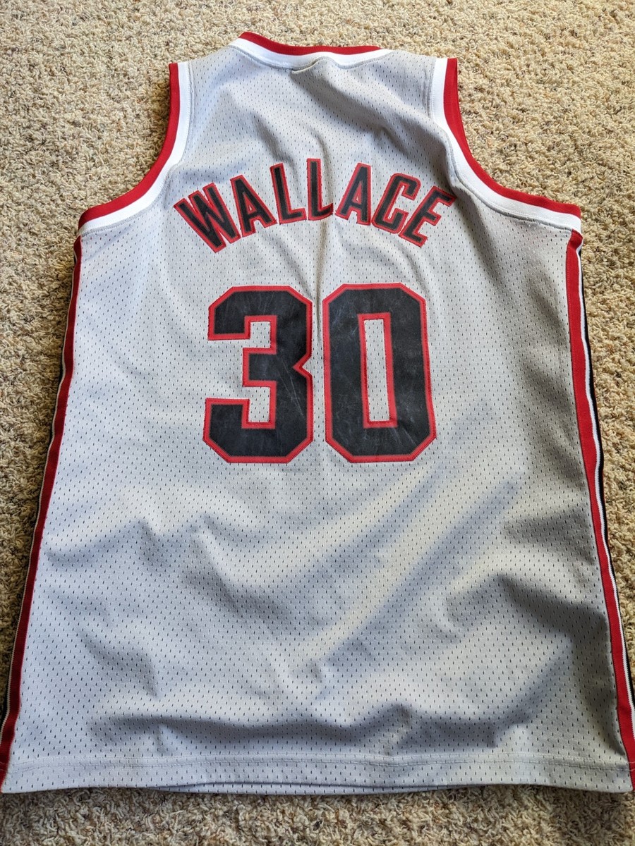 vintage Rasheed Wallace #30 Portland Trail Blazers Jersey NBA