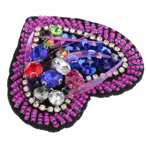 Einzelne Bestickt Zum Aufnähen