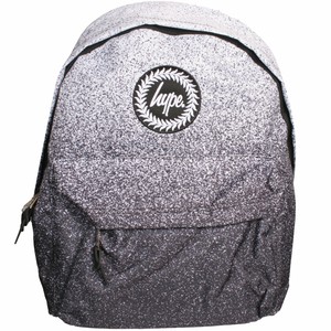 hype black speckle fade backpack