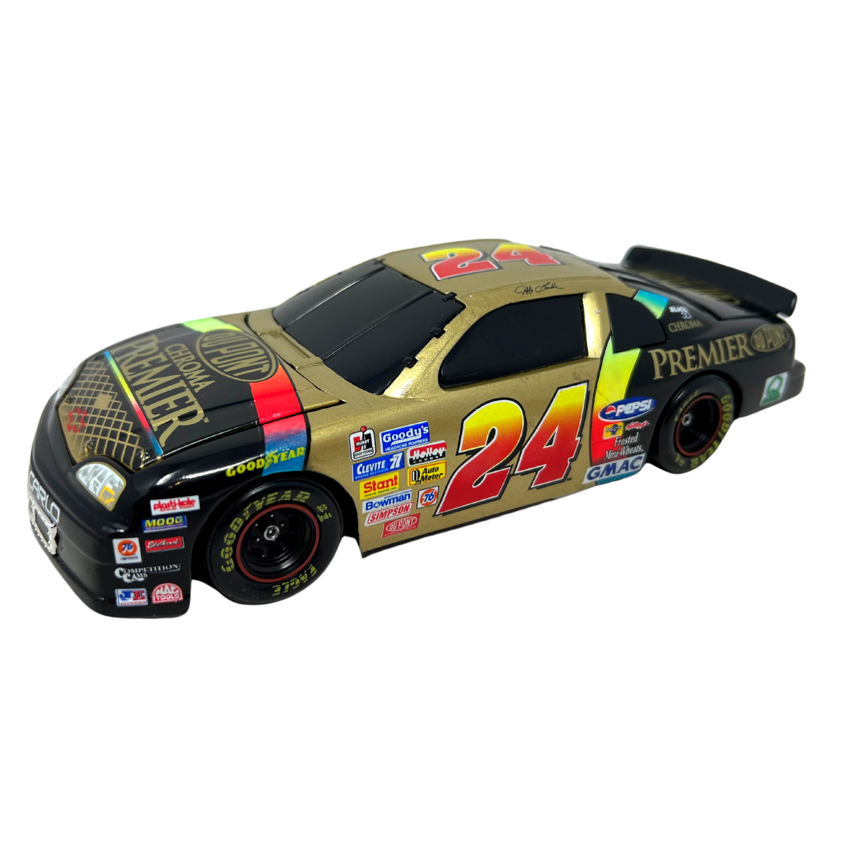 アクション レーシング コレクタブルズの限定版1/24スケールNASCAR Action Nascar RCCA #24 Jeff Gordon DuPont Chroma Premier 1997 BANK