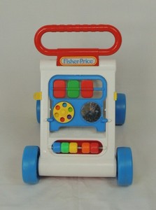 fisher price pull up toys