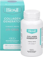 Biosil Collagen Generator with ch-OSA  120 Capsules  EXP. 04/2027
