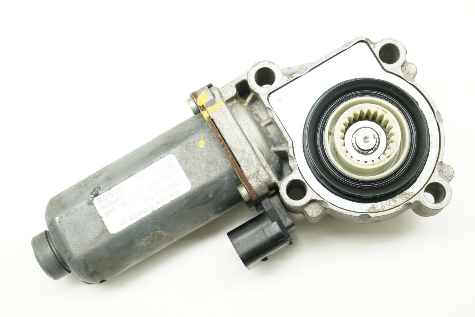 0609 Range Rover L322 Front Transfer Case Motor Shift Actuator