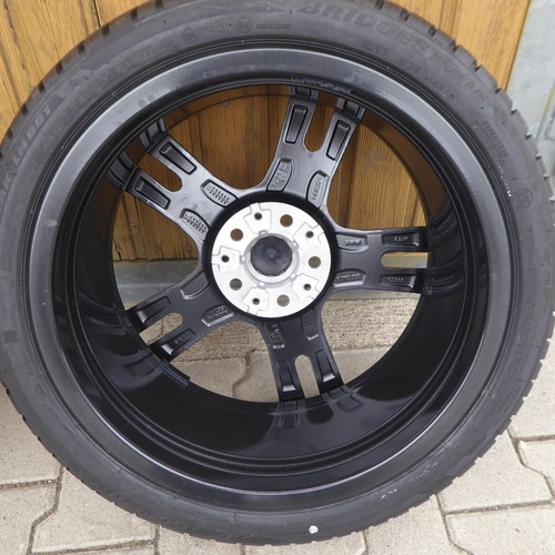 NEU 1er BMW F40  2er F44 DOPPELSPEICHE 819M  orbitgrey Winterräder RFT * Reifen - Bild 8 von 9