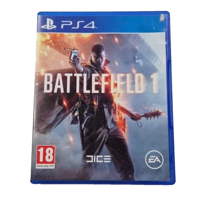 Battlefield 1 (Sony PlayStation 4, 2016) Region 2 - Pegi 18 - EA - CUSA-02387 - Photo 1/4