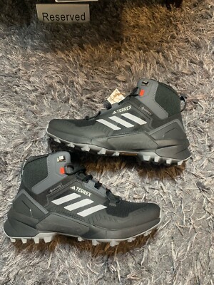 Size 6 - Adidas Terrex Swift R3 GORE-TEX Mid Black Grey for sale