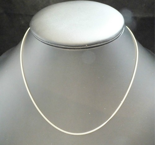 9CT RED / ROSE GOLD NECKLACE CHAIN OR 