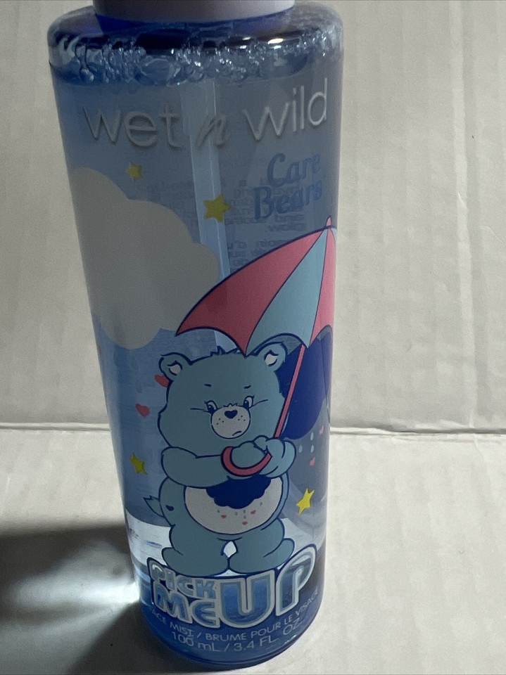 Wet n Wild Care Bears Lip Gloss ‘Spread The Love’ & ‘Pick Me Up’ Face Mist eBay