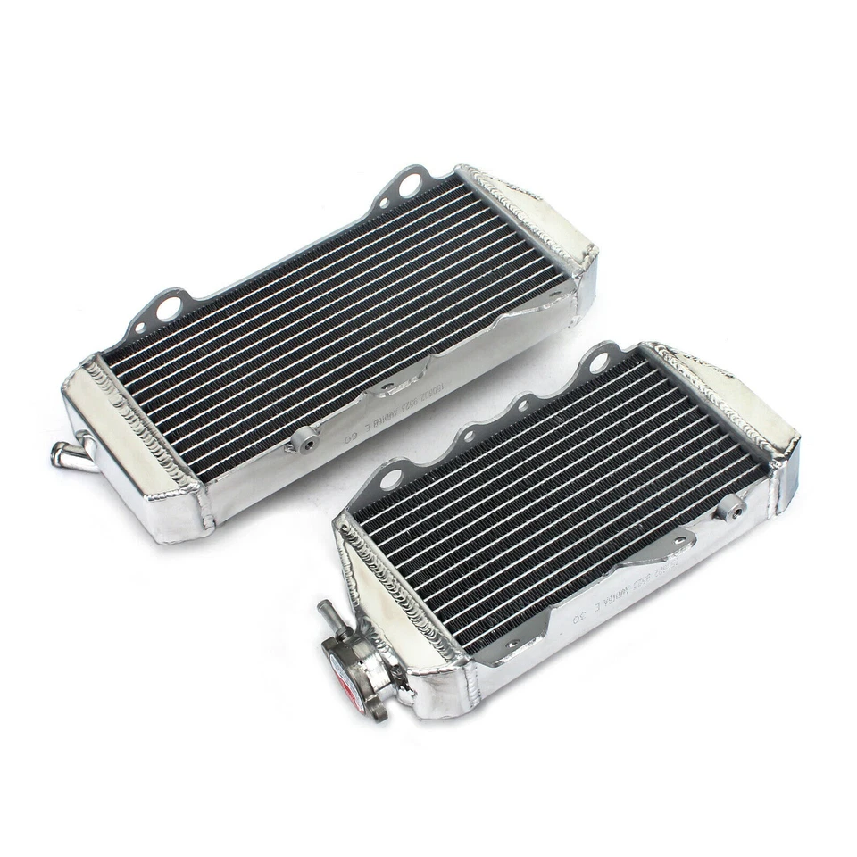 Radiador de alumínio para Kawasaki 2006 2007 2008 KX450F / 2008 2009 KLX450R - Imagem 4 de 4