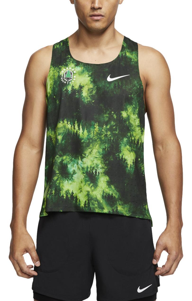 men's running singlet nike aeroswift