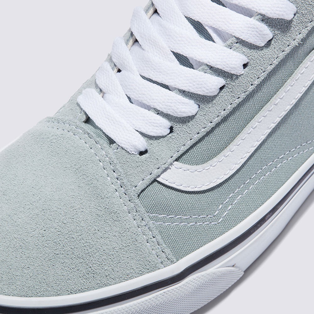 Vans Color Theory Old Skool Sneakers Skate Shoes Pure Grey