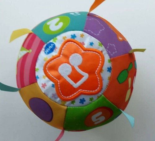 Vtech Lil' Critters Roll and Discover Ball.Shake and Roll to hear Sounds/music - Picture 5 of 9